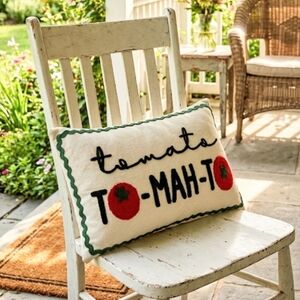 Target Tomato Themed Decorative Accent Pillow Set Of 2